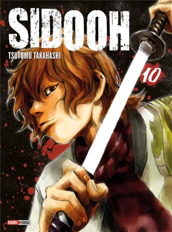 Couverture du livre « Sidooh Tome 10 » de Tsutomu Takahashi aux éditions Panini