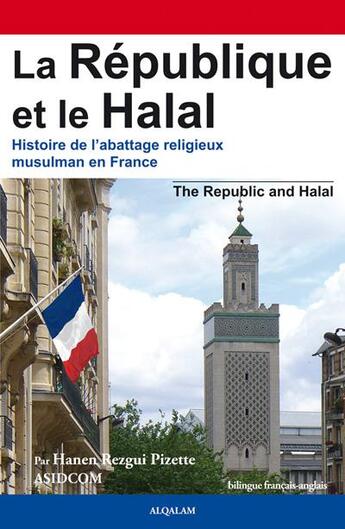 Couverture du livre « La République et le Halal » de Hanen Rezgui Pizette aux éditions Al Qalam