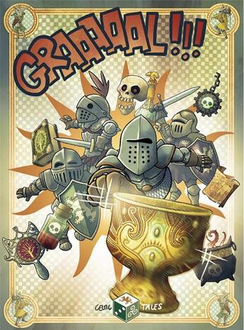 Couverture du livre « Graaaaal ! » de Pascal Bernard et Olivier Peru aux éditions Celtic Tales