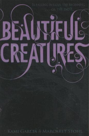 Couverture du livre « Beautiful creatures. book 1 » de Kami Garcia et Margaret Stohl aux éditions Penguin Books Uk