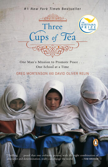 Couverture du livre « Three Cups of Tea » de David Oliver Relin aux éditions Penguin Group Us