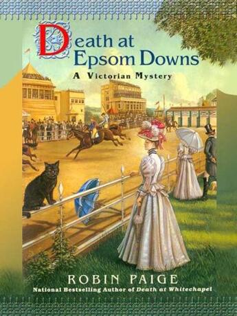 Couverture du livre « Death at Epsom Downs » de Paige Robin aux éditions Penguin Group Us