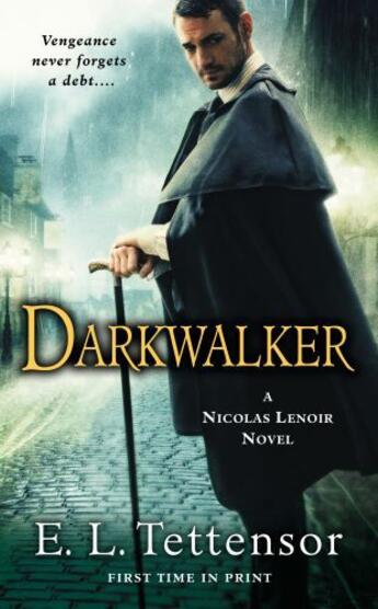 Couverture du livre « Darkwalker » de Tettensor E L aux éditions Penguin Group Us