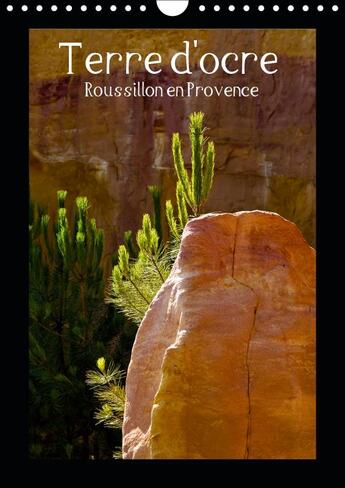 Couverture du livre « Dans le luberon il y a l ocre » de N N aux éditions Calvendo