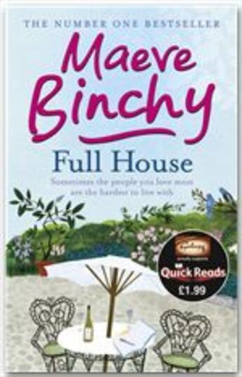 Couverture du livre « Full house - quick reads » de Maeve Binchy aux éditions Orion Digital