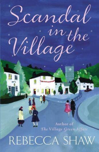 Couverture du livre « Scandal in the Village » de Shaw Rebecca aux éditions Orion Digital