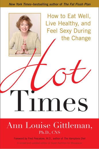 Couverture du livre « Hot Times » de Ann Louise Gittleman aux éditions Penguin Group Us