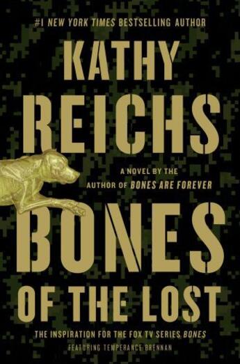 Couverture du livre « Bones of the Lost » de Kathy Reichs aux éditions Scribner