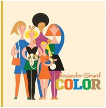 Couverture du livre « Alexander girard color (hardcover popular edition) » de Girard Alexander aux éditions Ammo