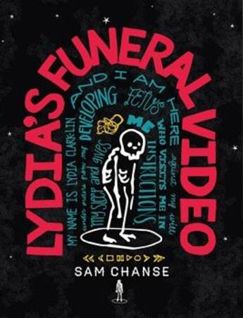 Couverture du livre « Lydia's funeral video » de Chanse Samantha aux éditions Dap Artbook