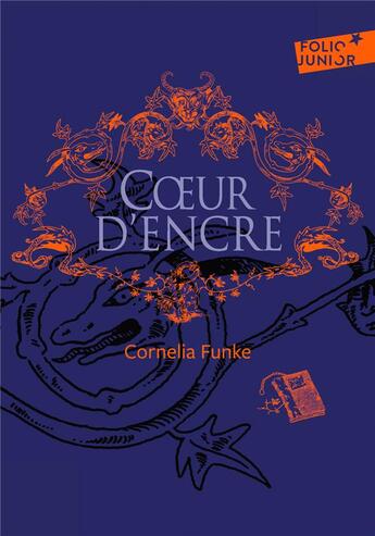 Couverture du livre « Coeur d'encre » de Cornelia Funke aux éditions Gallimard-jeunesse