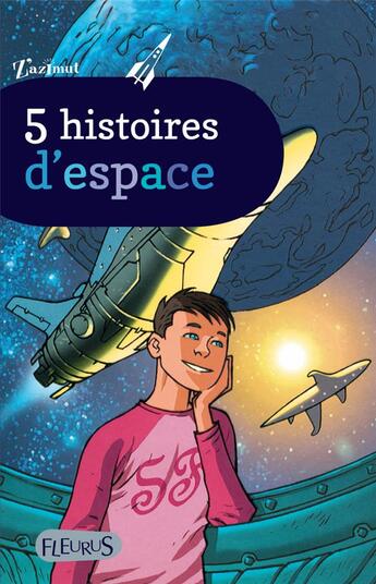 Couverture du livre « 5 histoires d'espace » de  aux éditions Fleurus