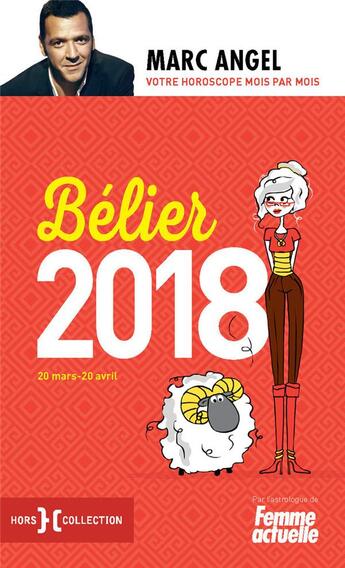 Couverture du livre « Bélier 2018 » de Marc Angel aux éditions Hors Collection