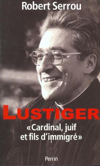 Couverture du livre « Lustiger 