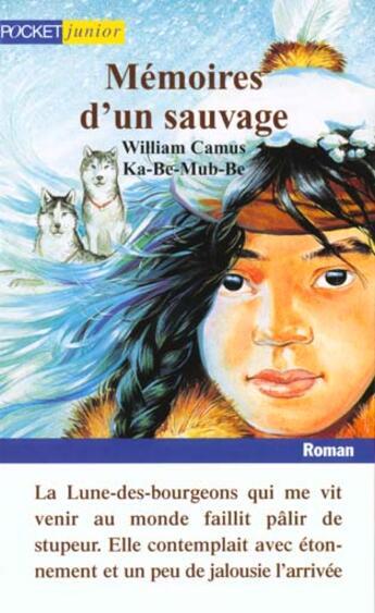 Couverture du livre « Mémoires d'un sauvage » de William Camus aux éditions Pocket Jeunesse