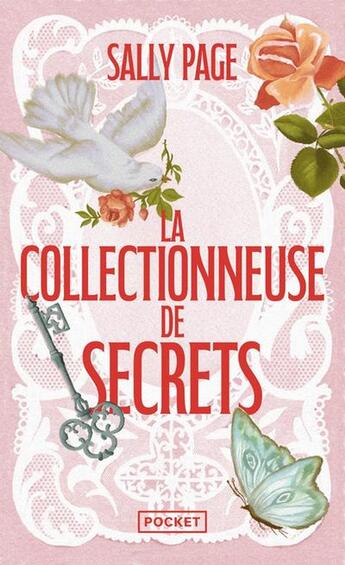 Couverture du livre « La Collectionneuse de secrets » de Sally Page aux éditions Pocket