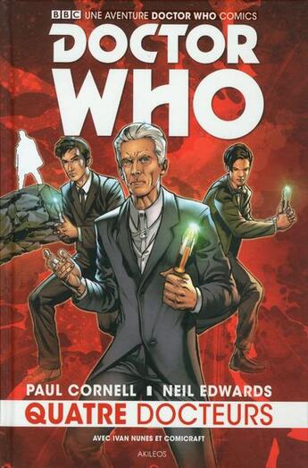 Couverture du livre « Doctor Who » de Cornell-P+ Edwards-N aux éditions Akileos