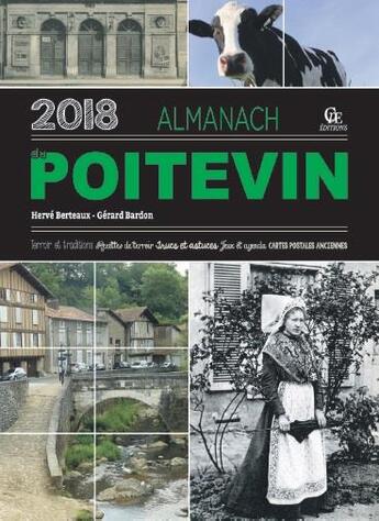 Couverture du livre « Almanach du Poitevin (édition 2018) » de Herve Berteaux et Gerard Bardon aux éditions Communication Presse Edition