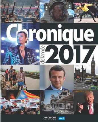 Couverture du livre « Chronique de l'année 2017 » de  aux éditions Chronique