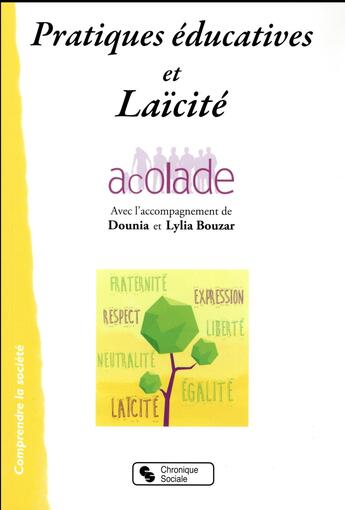 Couverture du livre « Pratiques éducatives et laïcité » de  aux éditions Chronique Sociale