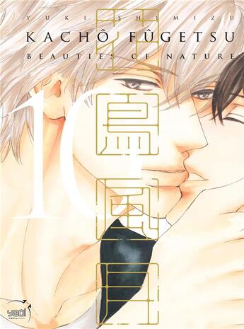 Couverture du livre « Kachô fûgetsu ; beauties of nature Tome 10 » de Yuki Shimizu aux éditions Taifu Comics