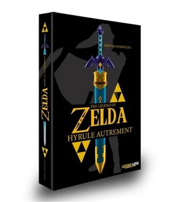 Couverture du livre « The legend of Zelda : Hyrule autrement » de Thomas Domingues aux éditions Geeks Line