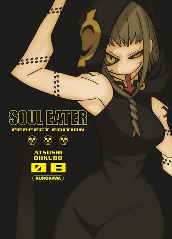 Couverture du livre « Soul Eater Perfect Edition - Tome 8 » de Atsushi Ohkubo aux éditions Kurokawa