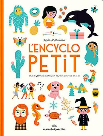 Couverture du livre « L'encyclopetit - ne » de Ingela Peterson Arrhenius aux éditions Marcel Et Joachim