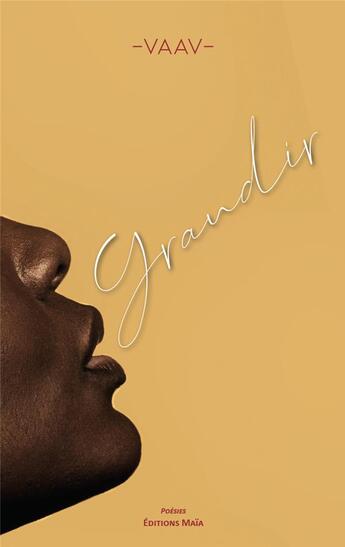 Couverture du livre « Grandir » de Vaav aux éditions Editions Maia