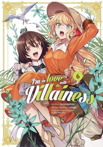 Couverture du livre « I'm in love with the villainess Tome 5 » de Inori et Hanagata aux éditions Meian