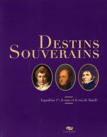 Couverture du livre « Destins souverains ; Napoléon, le tsar et le roi » de  aux éditions Reunion Des Musees Nationaux