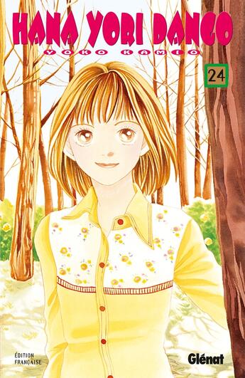 Couverture du livre « Hana yori dango Tome 24 » de Kamio aux éditions Glenat