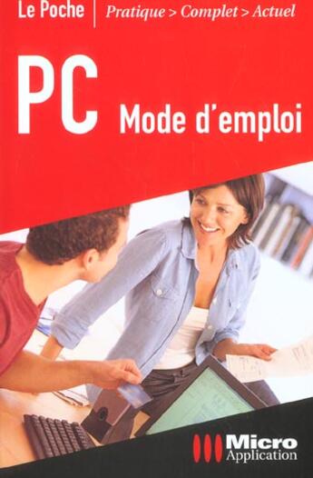 Couverture du livre « Pc Mode D'Emploi » de Olekhn Viegnes aux éditions Micro Application