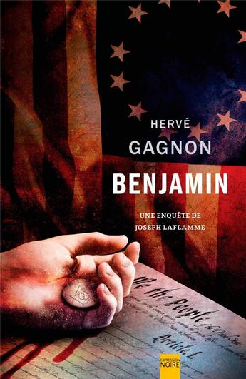 Couverture du livre « Benjamin : une enquête de Joseph Laflamme » de Herve Gagnon aux éditions Libre Expression