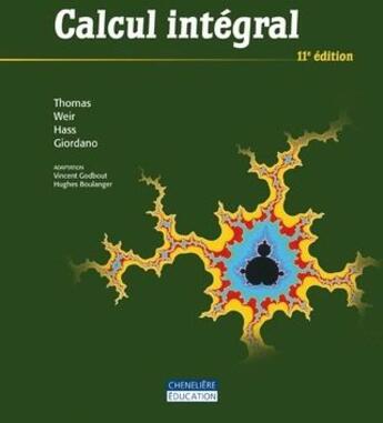 Couverture du livre « Calcul intégral (11e édition) » de  aux éditions Beauchemin