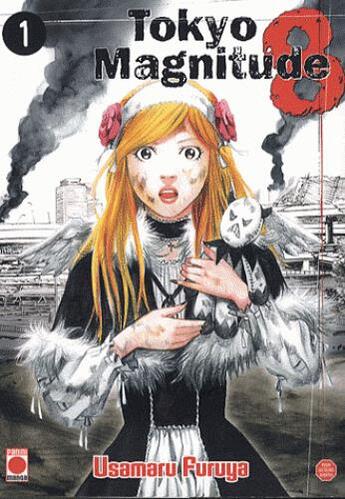 Couverture du livre « Tokyo magnitude 8 Tome 1 » de Usamaru-F aux éditions Panini