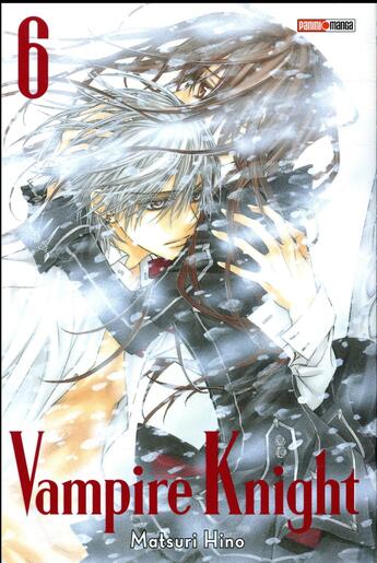 Couverture du livre « Vampire knight - édition double Tome 6 » de Matsuri Hino aux éditions Panini