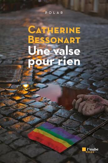 Couverture du livre « Une valse pour rien » de Catherine Bessonart aux éditions Editions De L'aube