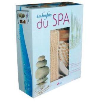 Couverture du livre « Le bienfaits du spa ; coffet » de  aux éditions Artemis