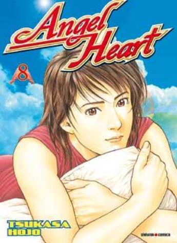 Couverture du livre « Angel heart t.8 » de Tsukasa Hojo aux éditions Panini