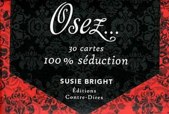 Couverture du livre « Coffret osez » de Emily Dubberley aux éditions Contre-dires