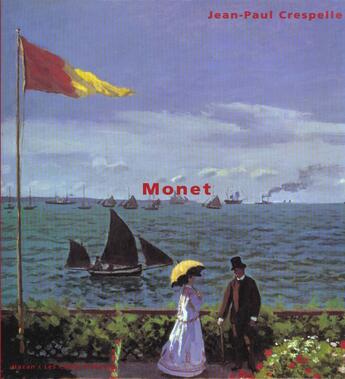 Couverture du livre « Monet » de Crespelle aux éditions Hazan