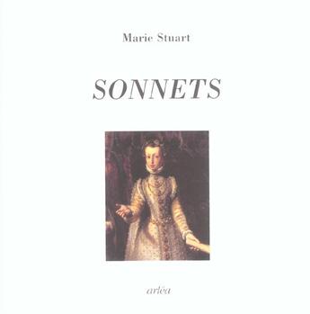 Couverture du livre « Sonnets » de Stuart Marie aux éditions Arlea