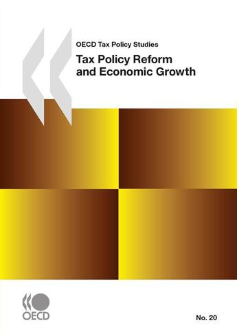 Couverture du livre « Tax policy reform and economic growth » de  aux éditions Oecd