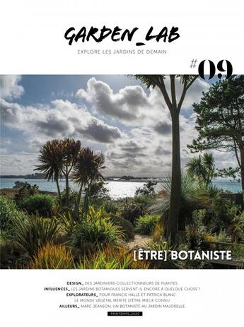 Couverture du livre « Être botaniste » de  aux éditions La Fabrique De Jardin