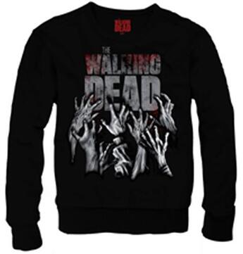 Couverture du livre « Sweat-shirt The Walking Game hands reaching M » de  aux éditions Makassar