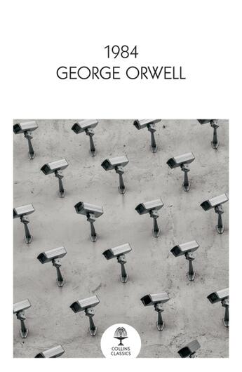 Couverture du livre « 1984 - COLLINS CLASSICS » de George Orwell aux éditions William Collins