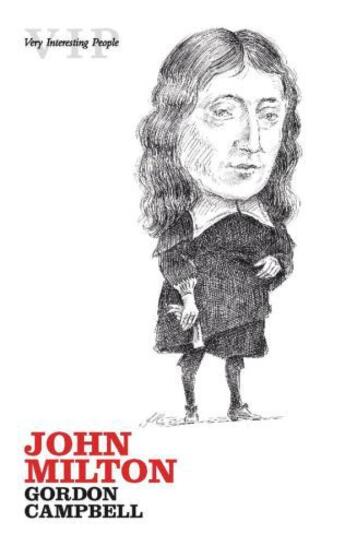 Couverture du livre « John Milton » de Campbell Gordon aux éditions Oup Oxford