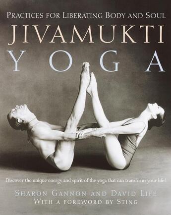 Couverture du livre « Jivamukti yoga » de Gannon Sharon aux éditions Random House Us