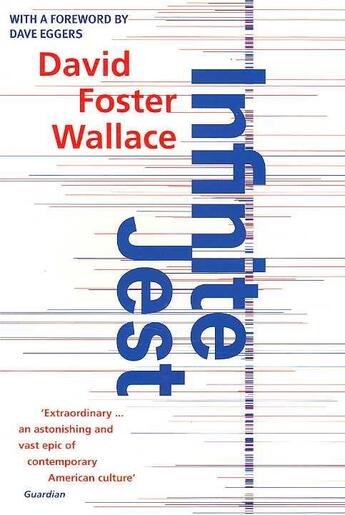 Couverture du livre « Infinite jest » de David Foster Wallace aux éditions Abacus